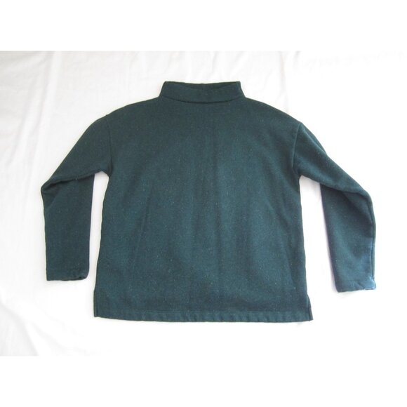 Women's LL Bean Sherpa Pullover Sweatshirt Sz S PET (WB434) - Picture 3 of 8